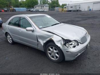  Salvage Mercedes-Benz C-Class