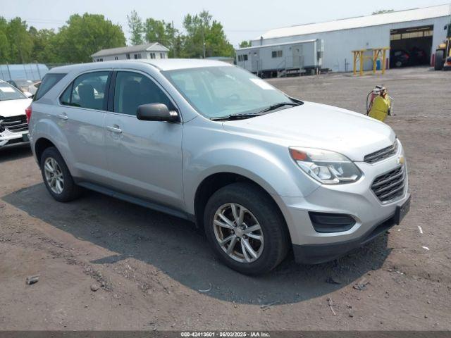  Salvage Chevrolet Equinox