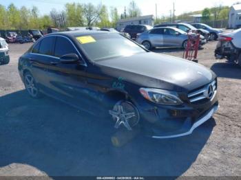  Salvage Mercedes-Benz C-Class