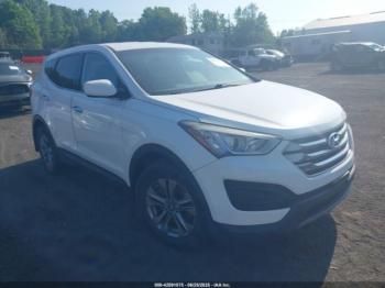  Salvage Hyundai SANTA FE