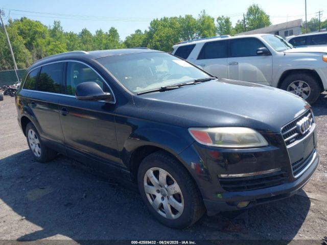  Salvage Audi Q7