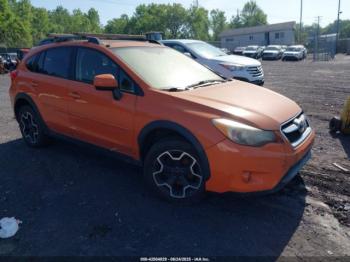  Salvage Subaru Crosstrek