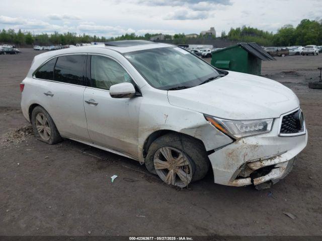  Salvage Acura MDX