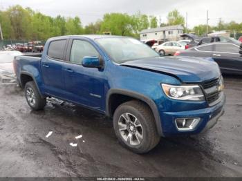  Salvage Chevrolet Colorado