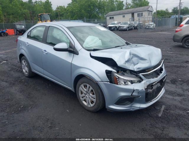  Salvage Chevrolet Sonic