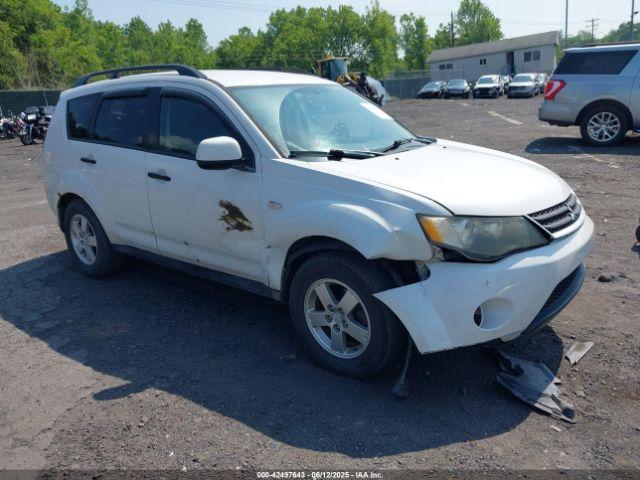  Salvage Mitsubishi Outlander