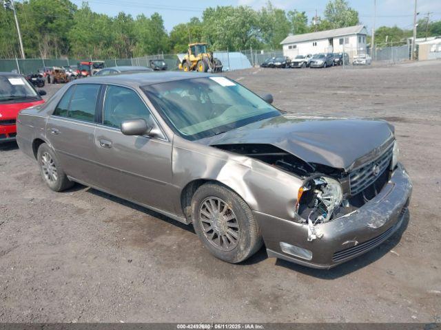  Salvage Cadillac DeVille