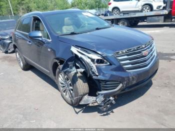  Salvage Cadillac XT5