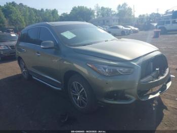  Salvage INFINITI Qx