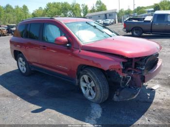  Salvage Jeep Compass