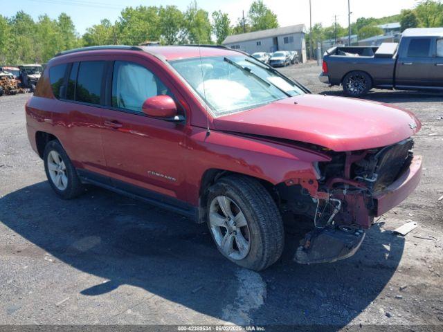  Salvage Jeep Compass