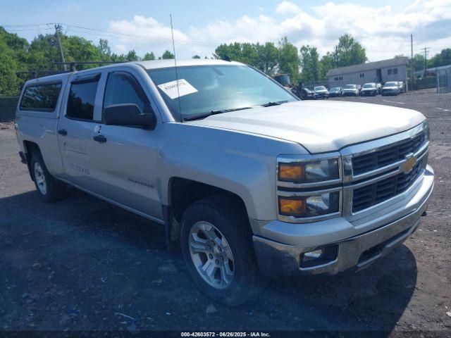  Salvage Chevrolet Silverado 1500