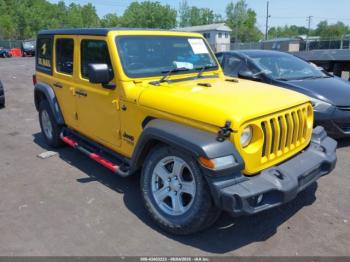  Salvage Jeep Wrangler