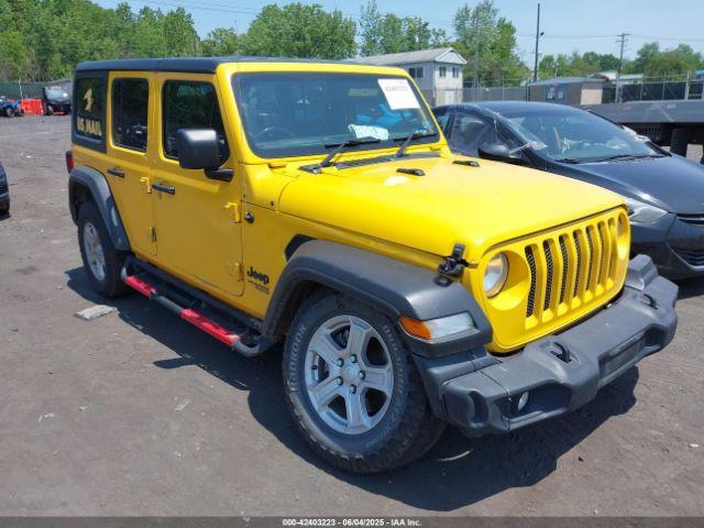  Salvage Jeep Wrangler