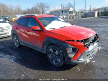  Salvage Hyundai KONA