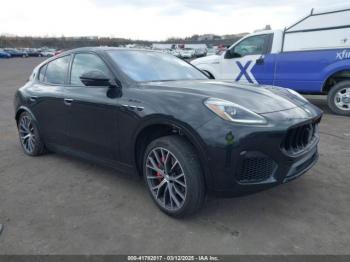  Salvage Maserati Grecale