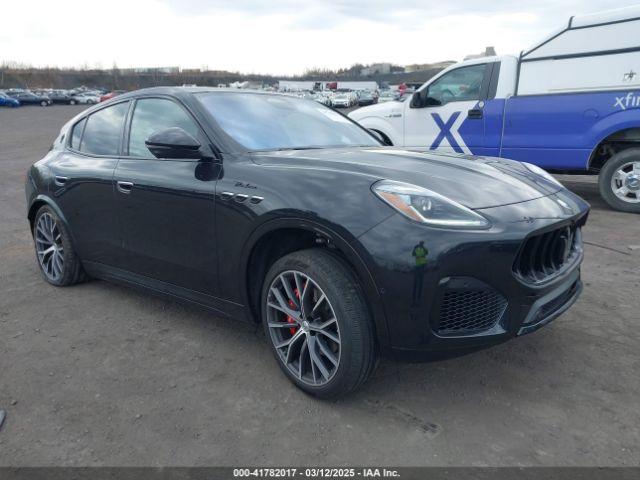  Salvage Maserati Grecale