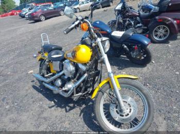 Salvage Harley-Davidson Fxdl