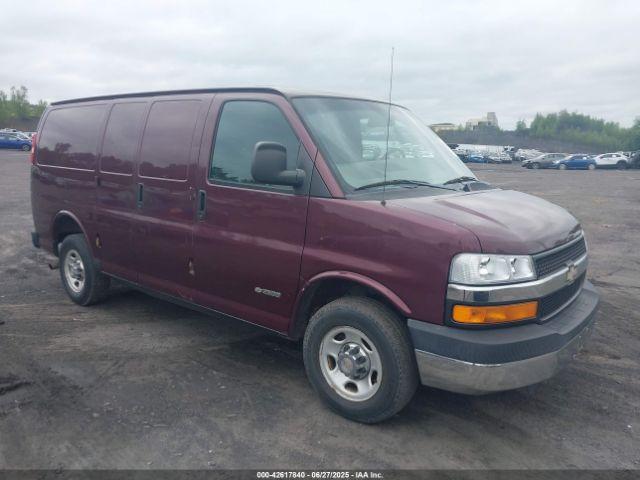  Salvage Chevrolet Express