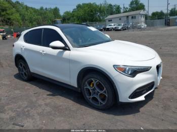  Salvage Alfa Romeo Stelvio