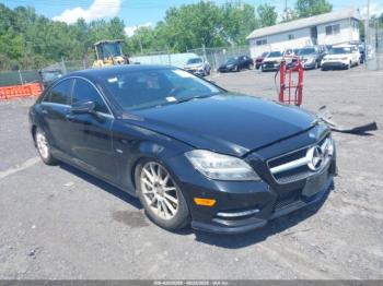  Salvage Mercedes-Benz Cls-class