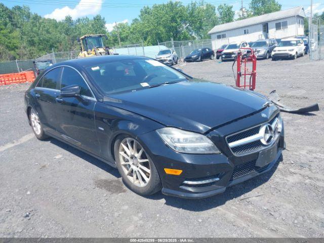  Salvage Mercedes-Benz Cls-class
