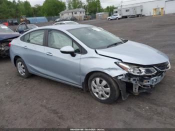  Salvage Chevrolet Cruze