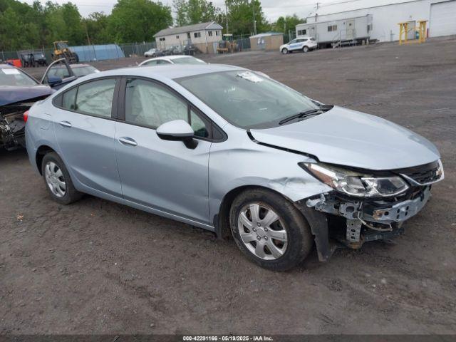  Salvage Chevrolet Cruze