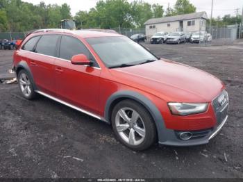  Salvage Audi allroad