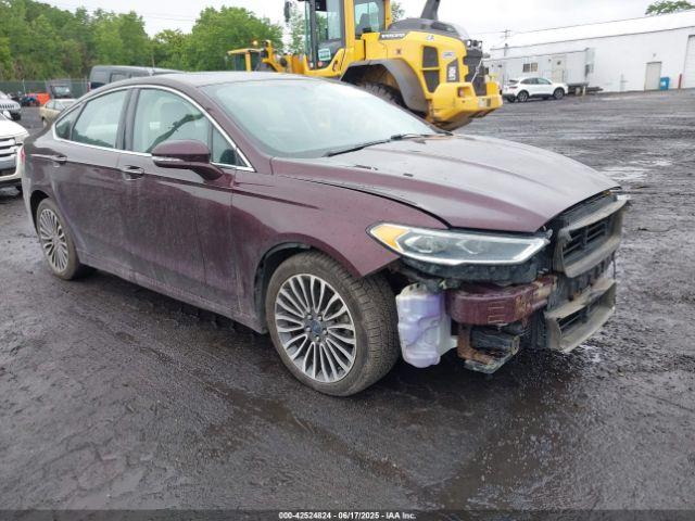  Salvage Ford Fusion