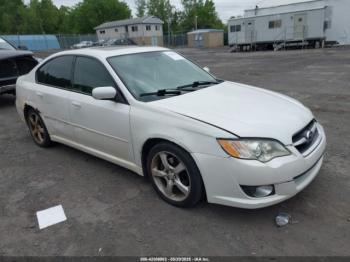  Salvage Subaru Legacy