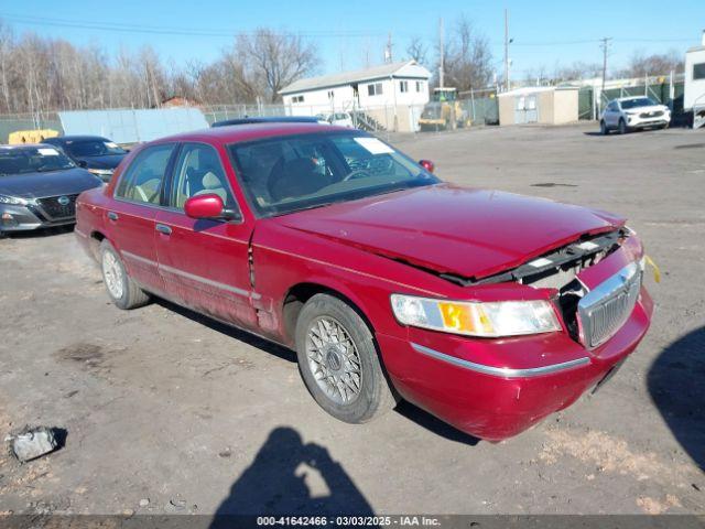  Salvage Mercury Grand Marquis
