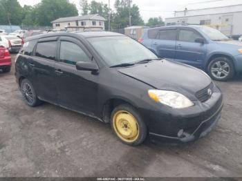  Salvage Toyota Matrix