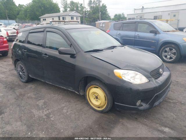  Salvage Toyota Matrix