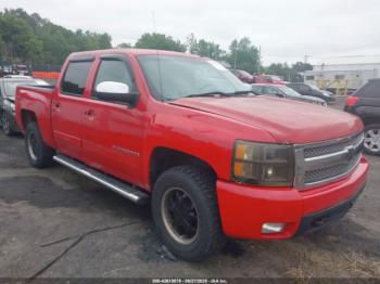  Salvage Chevrolet Silverado 1500
