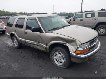  Salvage Chevrolet Blazer