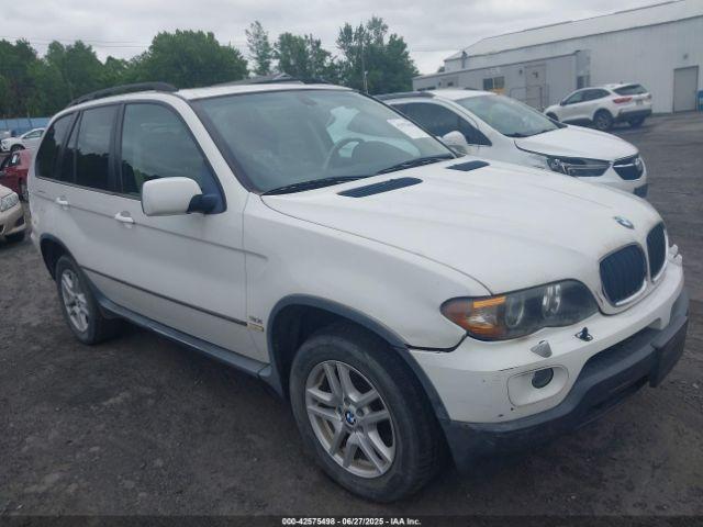  Salvage BMW X Series