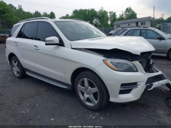  Salvage Mercedes-Benz M-Class