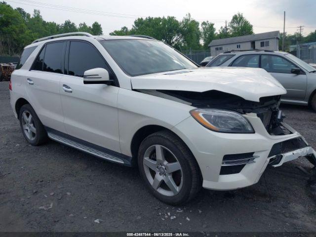  Salvage Mercedes-Benz M-Class