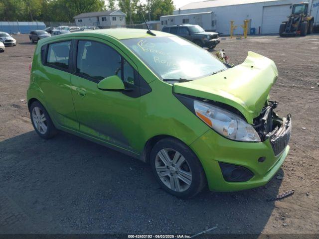  Salvage Chevrolet Spark