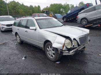  Salvage Mercedes-Benz E-Class