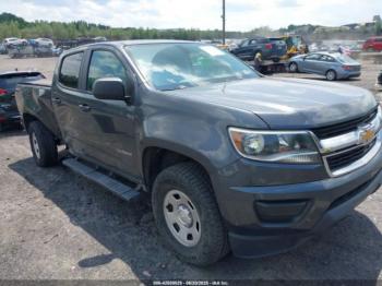  Salvage Chevrolet Colorado