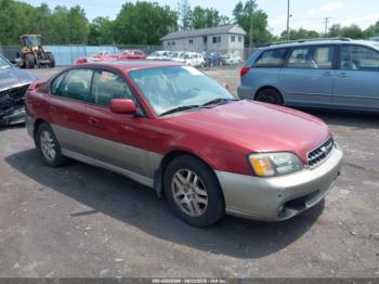  Salvage Subaru Outback
