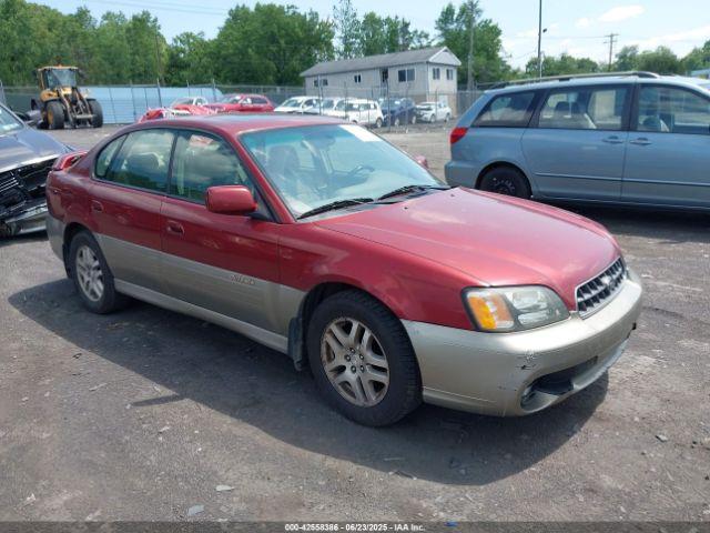  Salvage Subaru Outback