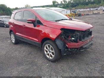  Salvage Ford EcoSport