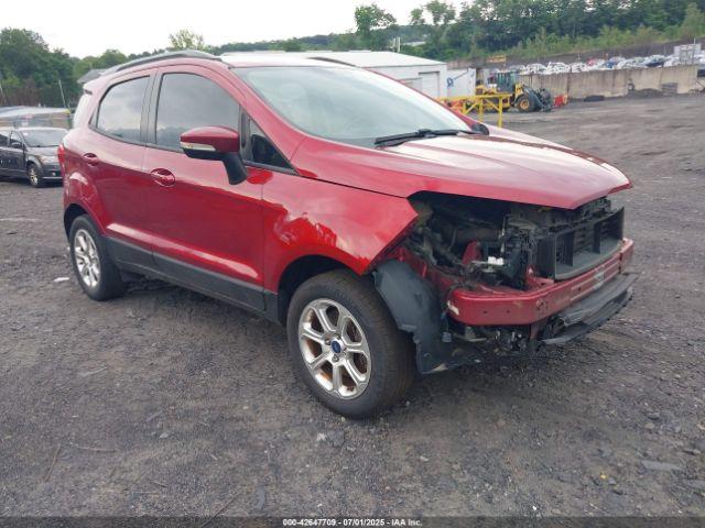  Salvage Ford EcoSport