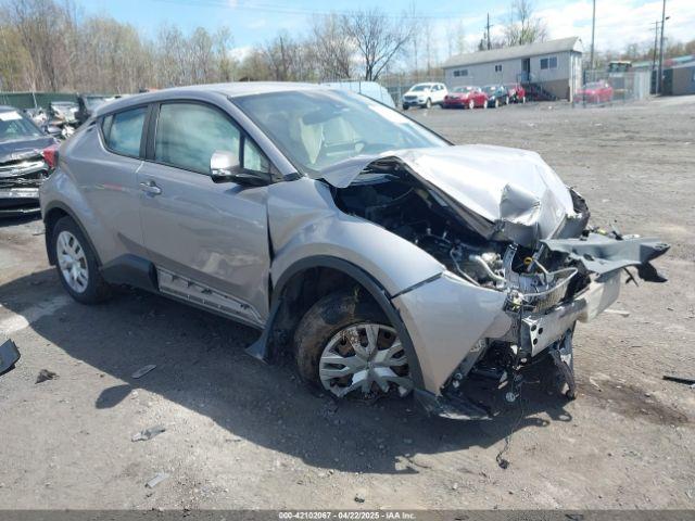  Salvage Toyota C-HR