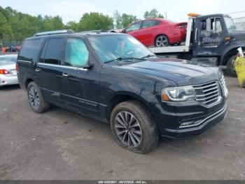  Salvage Lincoln Navigator