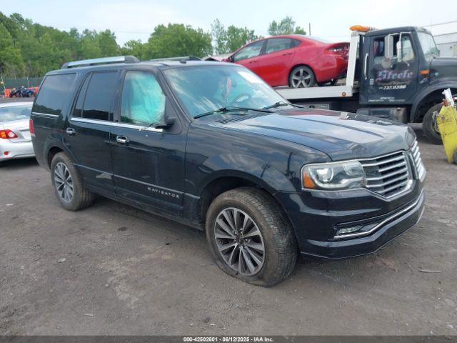 Salvage Lincoln Navigator