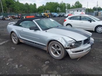  Salvage Ford Mustang